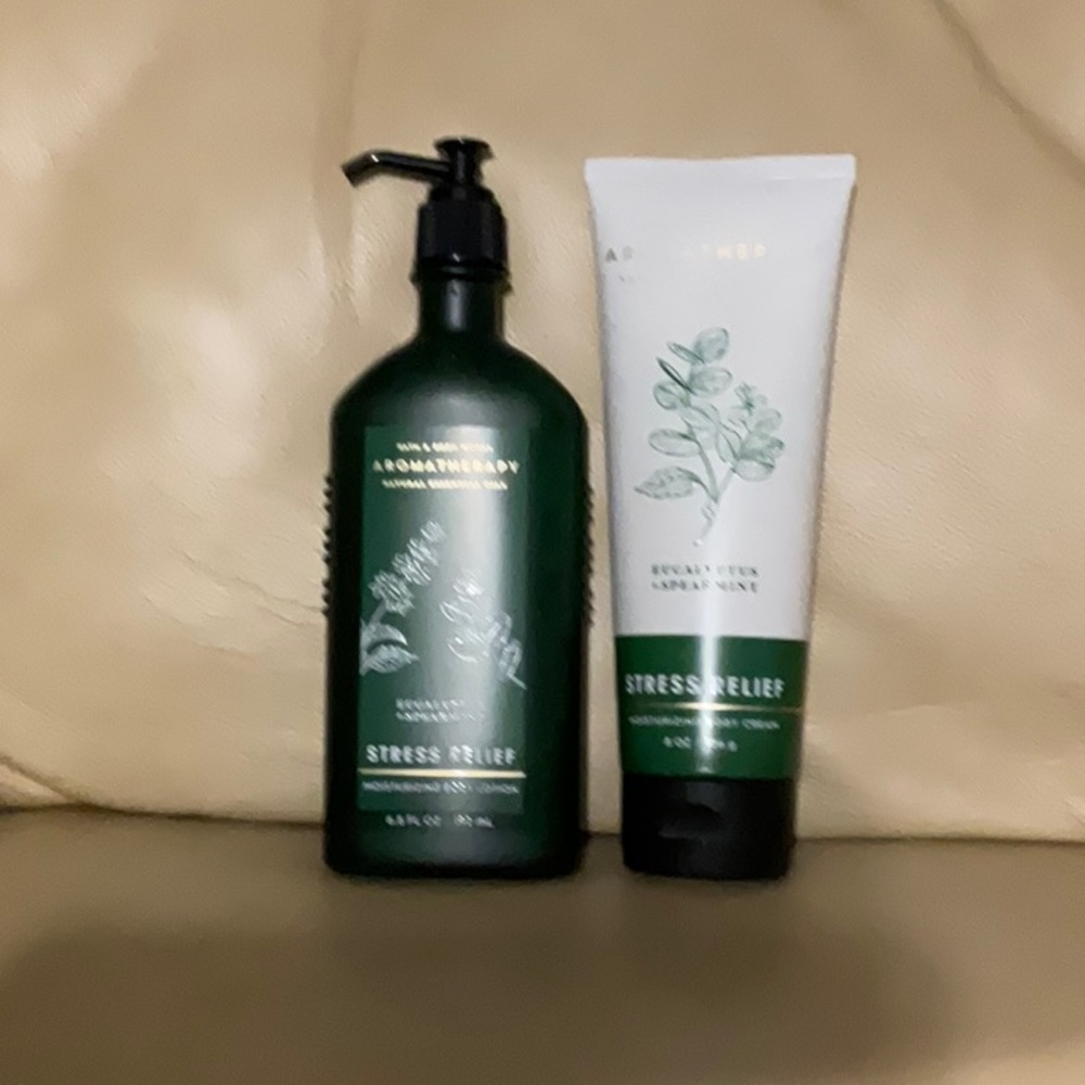 Bath and body works aromatherapy stress relief